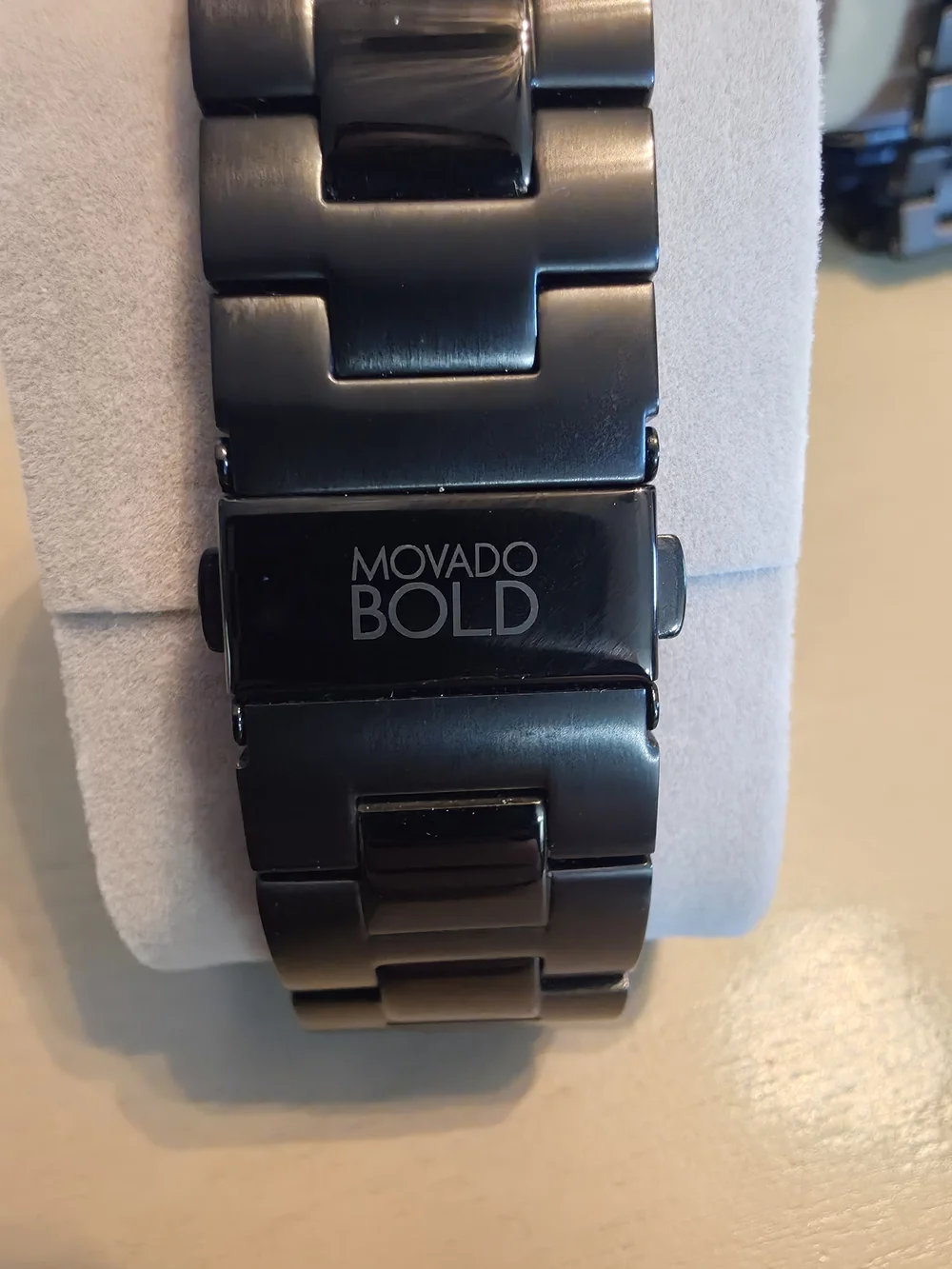 Movado modern bold
